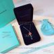 AAA Replica Tiffany And Co Keys Orange Lacquer Necklace - 925 Silver (5)_th.jpg